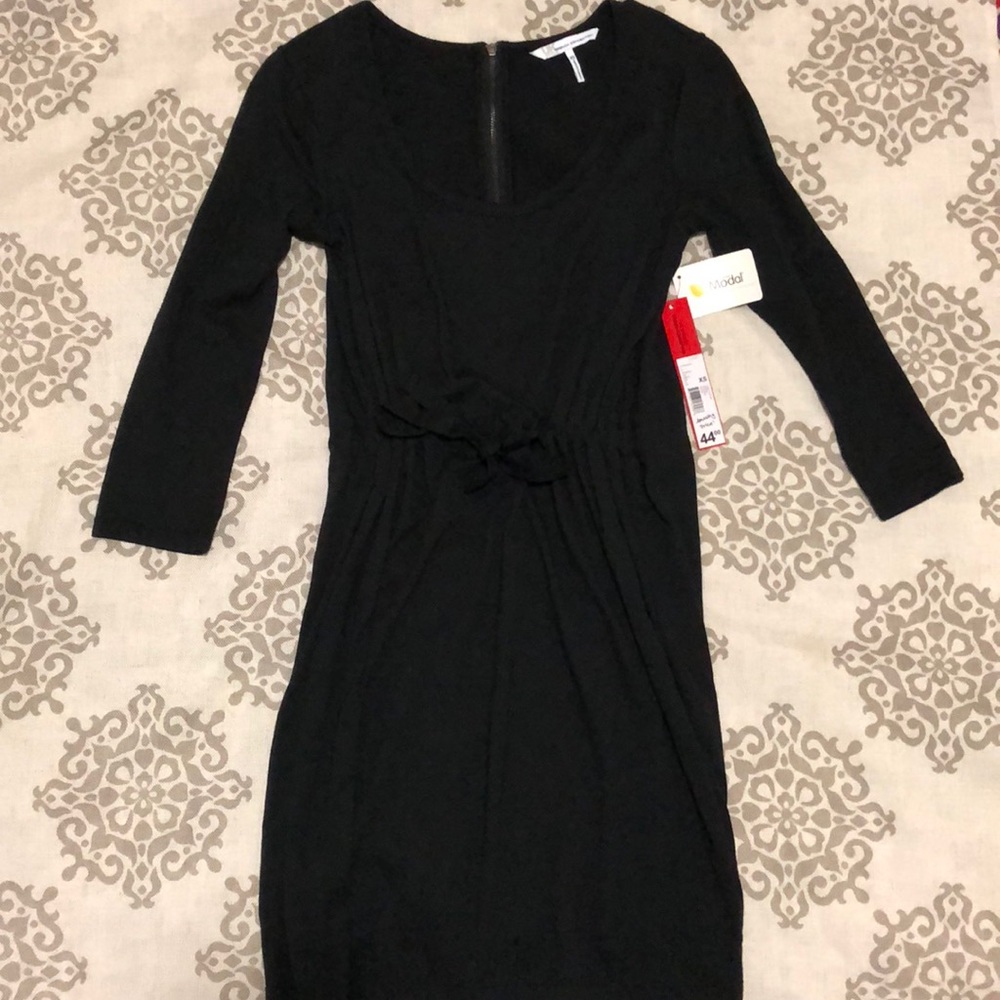 French Connection Waist Tie Dress